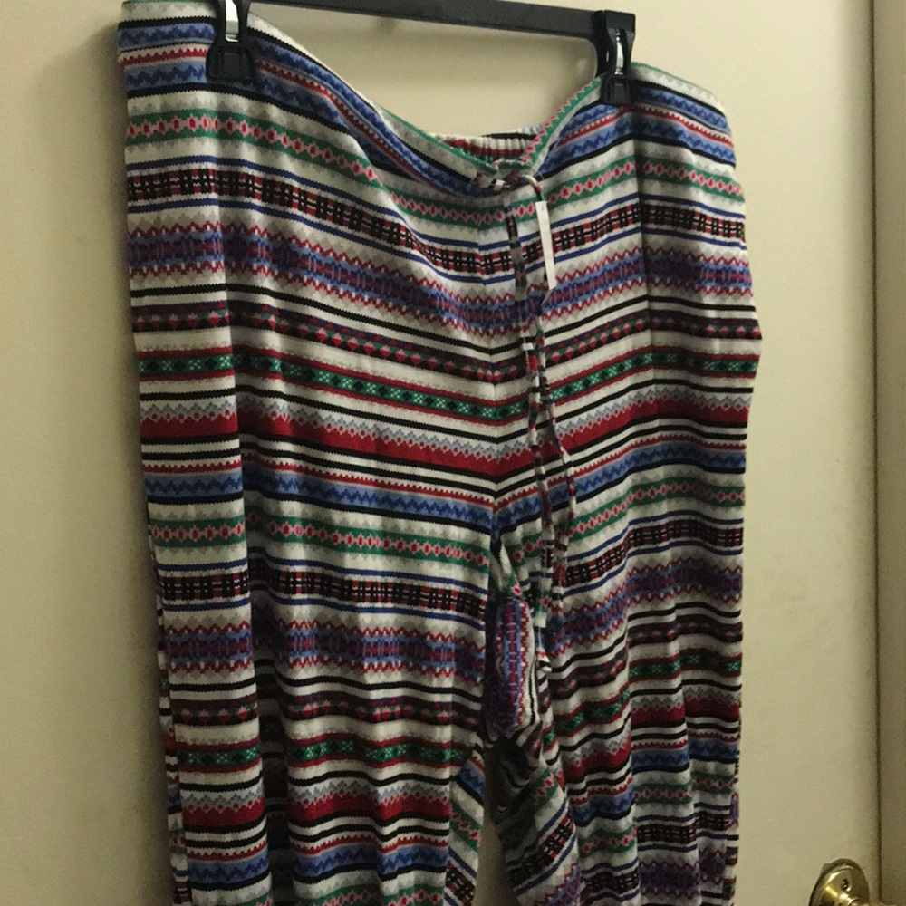 Talbots 2x pajama pants